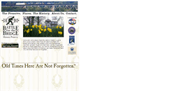 Desktop Screenshot of battleforthebridge.org