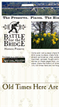 Mobile Screenshot of battleforthebridge.org